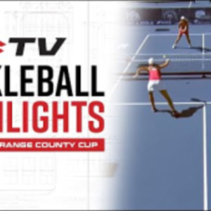 Callie Smith Dink Pickleball Highlight - 2022 PPA Select Medical Orange ...