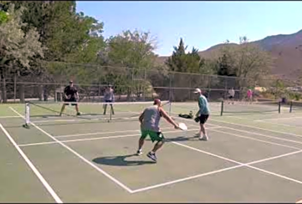 Reno Pickleball: Hidden Valley