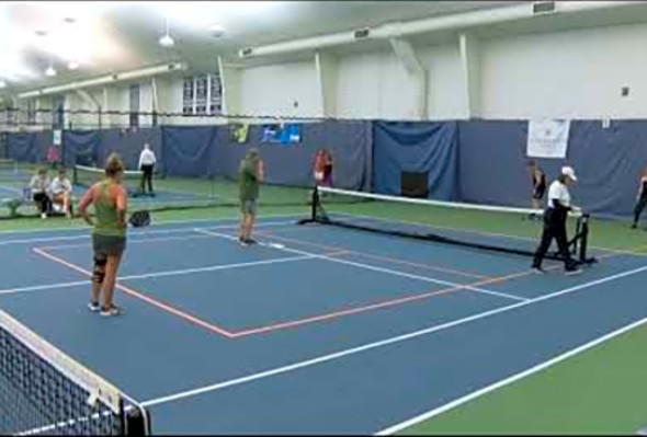 3.0 Mixed Doubles (40) - M.Dehaven &amp; K.Henderson vs. K.Cusworth &amp; J.Cusworth