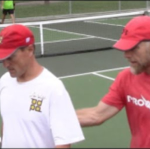 Miracle Ear Pickleball-5.0 MD 1/4 Final Dave Weinbach/Bill Ritchie v Del...
