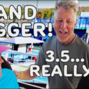Is Sandbagging Okay to do at Certain Times in Pickleball?
