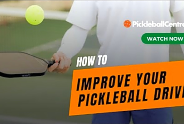 Driving Drill With Versix Pickleball by Pickleball Central