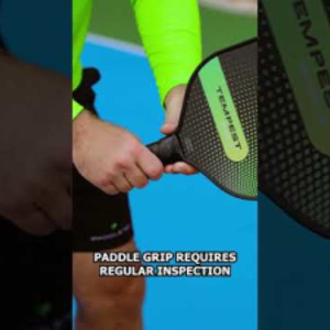 How to maintain your Pickleball paddle grip for peak performance?