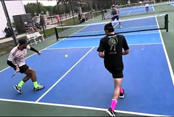 Mens 4.5 Gold Medal match ~ game 2 ~ 3/16/24