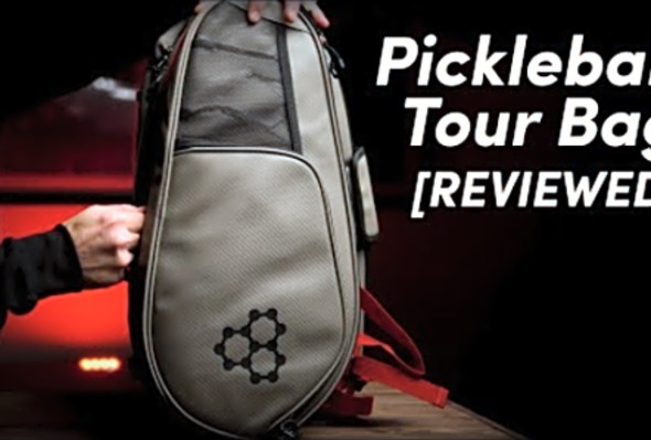 The Ultimate Pickleball Tour Bag CRBN Pro Team Tour Bag Review