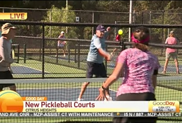 New Pickleball Courts