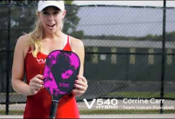 Vulcan V540 Pickleball Paddle Review - Vulcan Pickleball