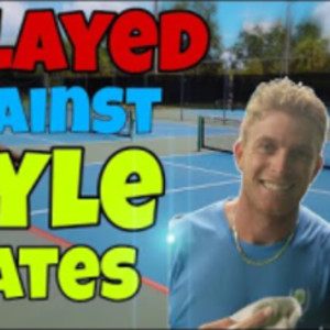 Playing Against Kyle Yates Pickleball Men&#039;s Doubles