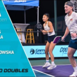 2024 APP Punta Gorda Open I Truong/Cincola vs. Radzikowska/Klinger - Mix...