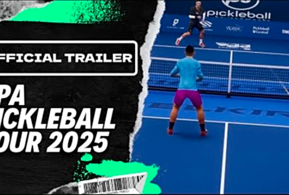PPA Pickleball Tour 2025 - Official Launch Trailer HD