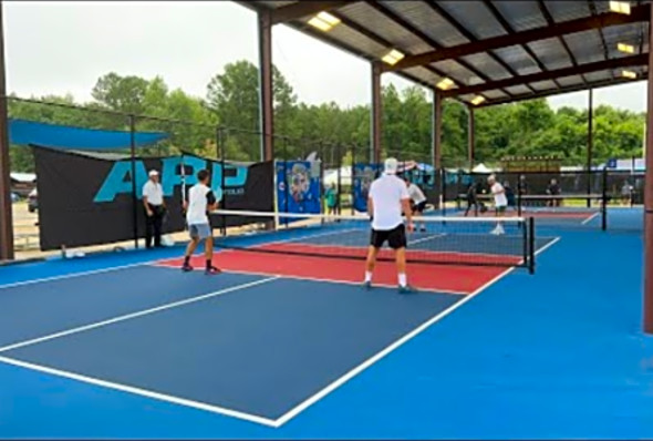 APP Atlanta Open Mens Pro QF Zane Navratil/Andrei Daescu vs Rafa Hewett/Julian Arnold