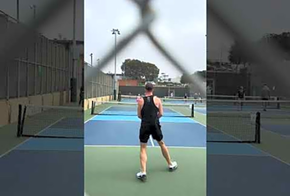 Guess Whos Hooked on Pickleball Now?
