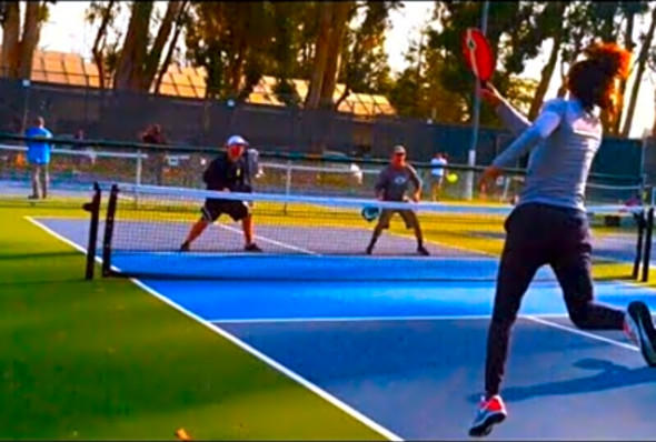 Pickleball Weekend Highlights 3.0 - 4.0 Recreational Game Play