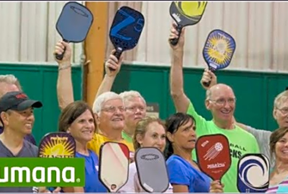 Pickleball: A Fun Way for Seniors to Get Active - Humana