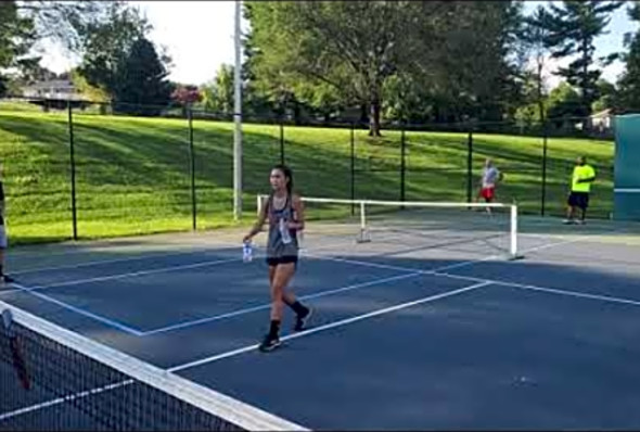 Frank&#039;s pickleball tournament 3:5. August 19,2020