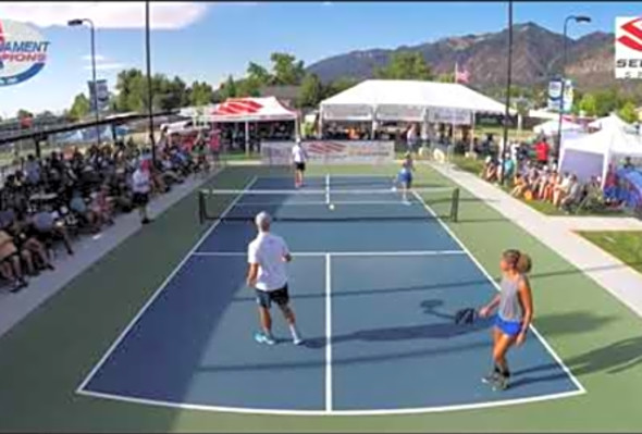 2019 Tournament of Champions Mixed Open Pro Gold Medal Match