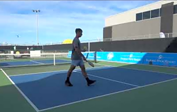 MS Pro JW Johnson vs Nico Montoya (2022 Mesa Open)