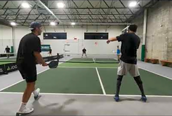 AndrewMatt HOUSE ZachJeff (4.0-4.5 NOLA Pickleball)