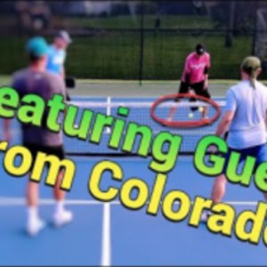 4.5 Pickleball in Florida with Guest from Denver, Colorado