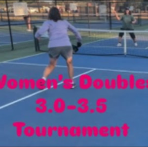 Womens doubles Pickleball tournament : 3.0-3.5 Bastrop,TX #BAPA