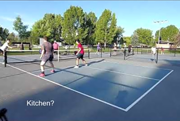 Early Morning Ernes - Rexburg Pickleball