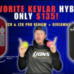 Honolulu J2K and J2K Pro Review: 100% Kevlar Paddles. Better Than the Ru...