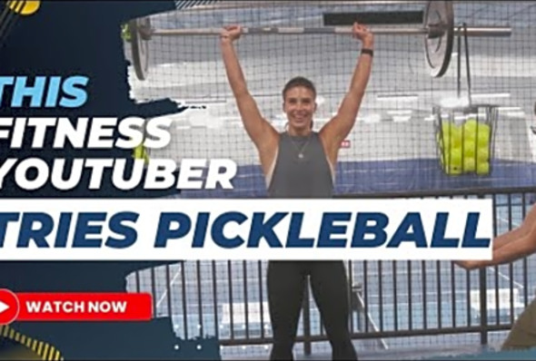 We Gave a Lesson to a Brand New Pickleball Player - Heres Our Breakdown