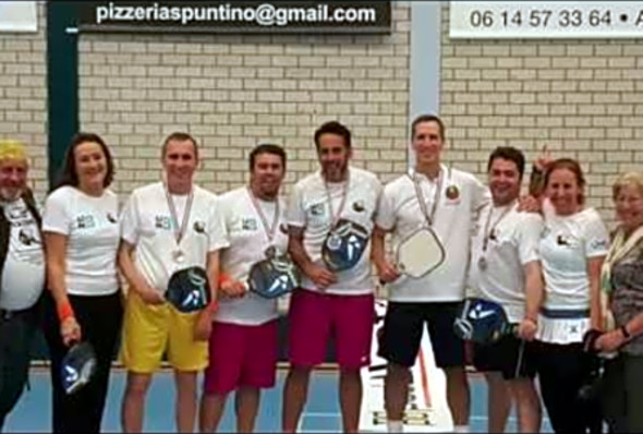 International Pickleball Tournament 2016 Amsterdam