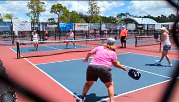 Gold Medal Match: Women&#039;s 3.5 50 at US Open 2023 Pickleball