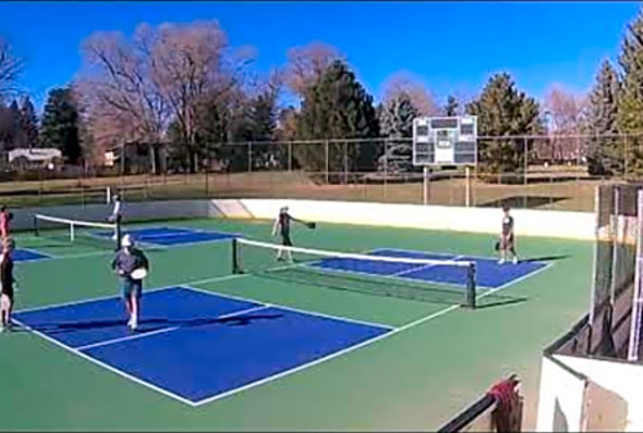 Whitlock Outdoor Pickleball