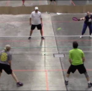 Mid-America Pickleball 4.5/5.0 50MX 1/4 Final David Redding/C Rivera v G...