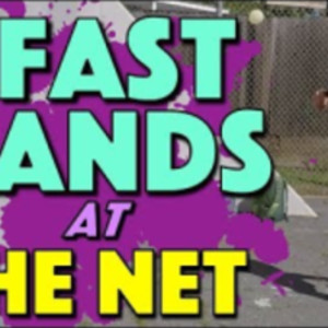 Fast Hands At The Net - Pickleball Volley Wall Drill