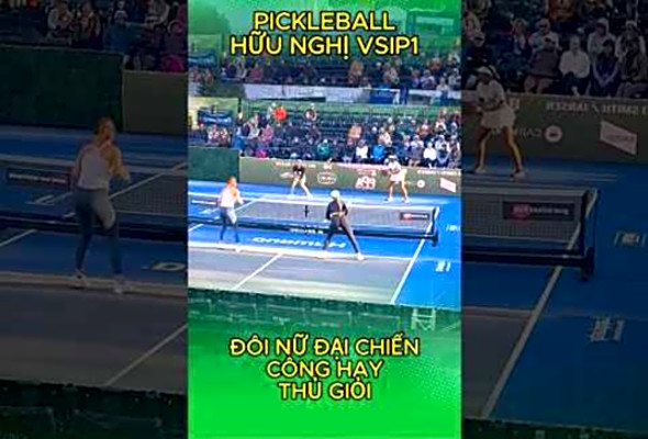 N chin pickleball#xuhuong #pickleballskills #hocpickleball #videoviral