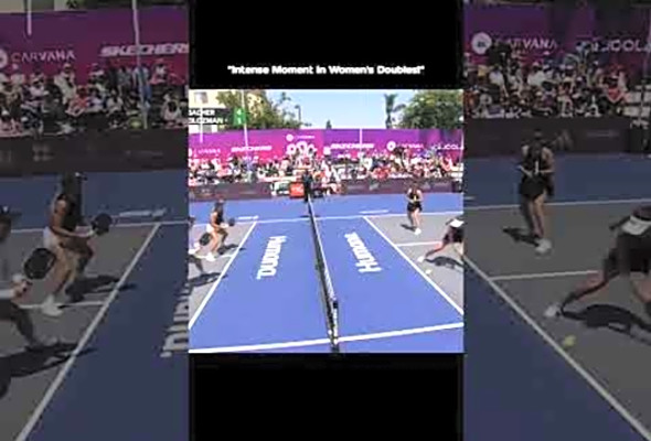 Lighting Fast Hands! atPPAtour #shorts #pickleball