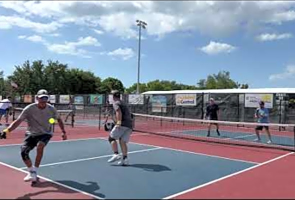 2022 US OPEN PICKLEBALL 2nd match top 9 plays