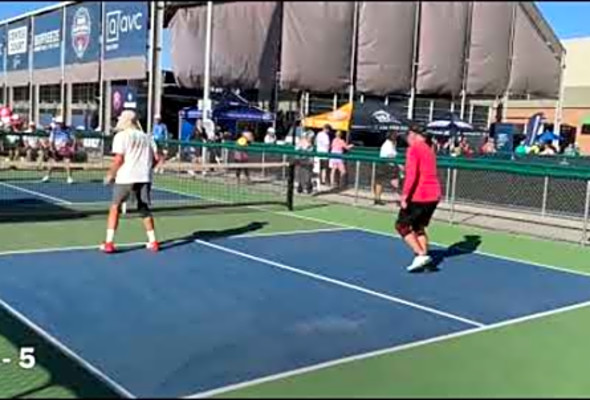 BRONZE MEDAL MATCH - 2024 Biofreeze USA Pickleball National Championships - Mens Doubles 5.0, 70-74