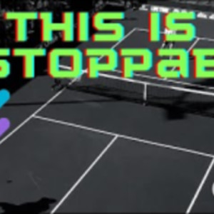 This is how you play singles pickleball!