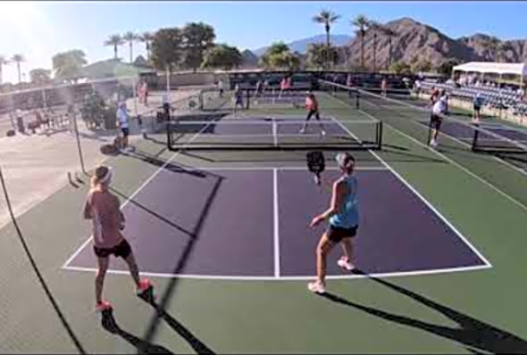 2019 Nationals Pickleball Tournament at Indian Wells