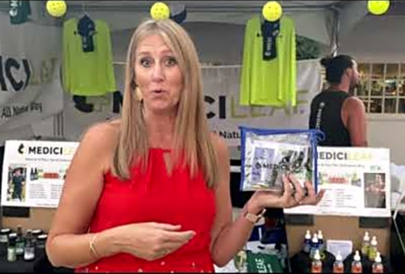 Leticia&#039;s Testimonial at the PPA Masters in La Quinta, CA