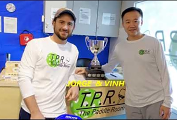 PICKLEBALL TOURNAMENT at PADDLE ROOM MARCH 2019 VOL ONE