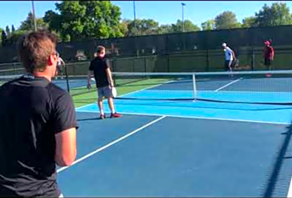 Mens Doubles Open Gold Medal MatchNeil Mediratta/Jerry Huo vs Mitch Johnson/Andrew Clemens