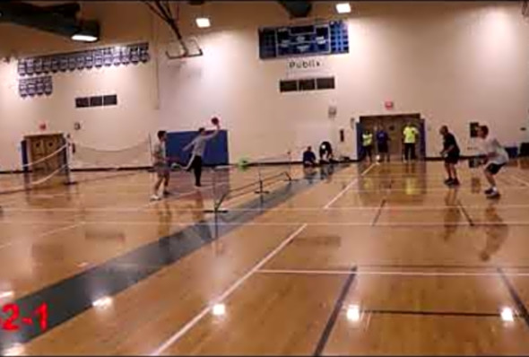 Men&#039;s 4.0 Pickleball - 2019 West End Classic - Gold Medal Match