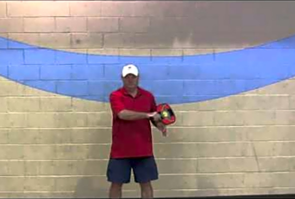 Backboard Wall Drills for Pickleball