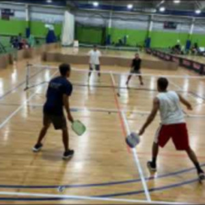 Pickleball Match #4 Game #3 - 4.0 19 Division - Shaw and Shaw vs. Elliot...