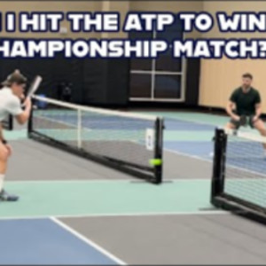 Playing in a Championship match for a Brand New Joola 3S???