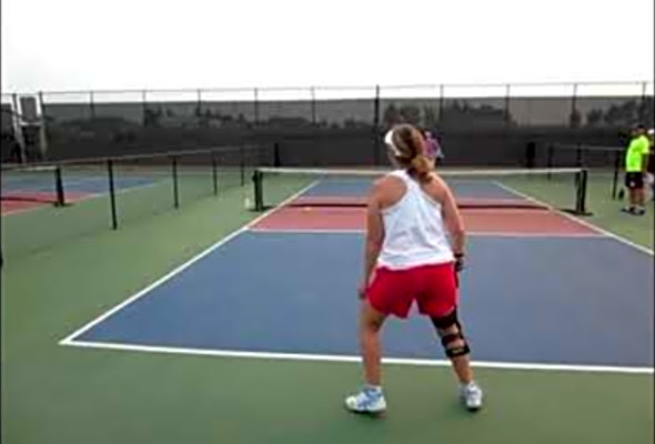 PICKLEBALL SINGLES SMART PLAYS PICKLEHEADSSPRUCE GROVE SEPT SMASH 2017