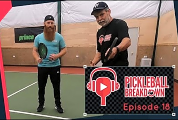 Pickleball Breakdown: Get defensive!