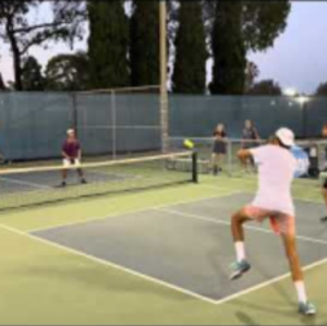 $2,000 Purse Open Doubles Bronze Medal Match Pickleball CAPA California ...