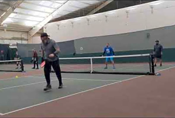 Expert level 3.0 pickleball match w/ Fruit Salad Sunday Funday