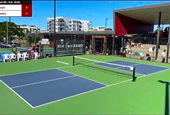Queensland Pickleball Championships day 5